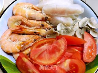 Thai Tom Yum Goong Soup recipe