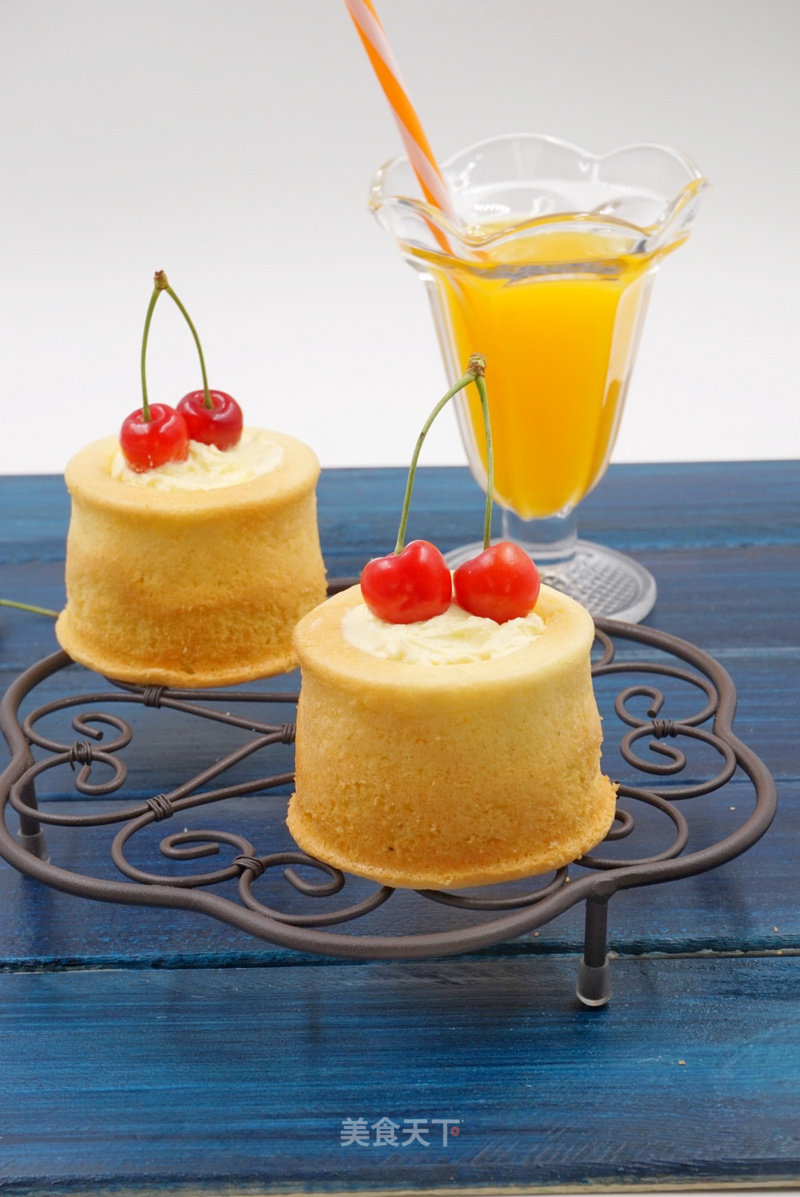 #aca烤明星大赛#cheese Cup Cake recipe