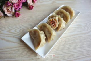 Pork Dumplings Stuffed with Watermelon Skin recipe