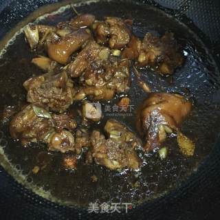 Braised Pork Trotters recipe