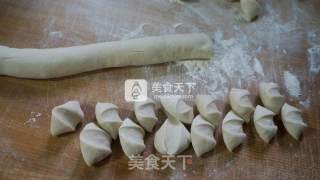 Cabbage Pork Dumplings recipe