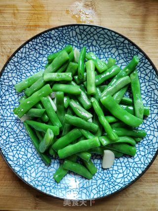 Stir-fried String Beans recipe