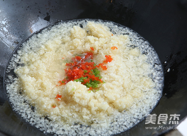 Garlic Oysters (steamed in Shell) recipe