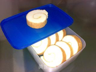 Yogurt Cake Roll recipe