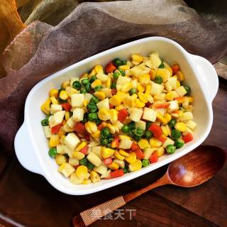 Vegetarian Stir-fried Vegetables recipe