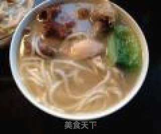 Chicken Soup Rice Noodles recipe