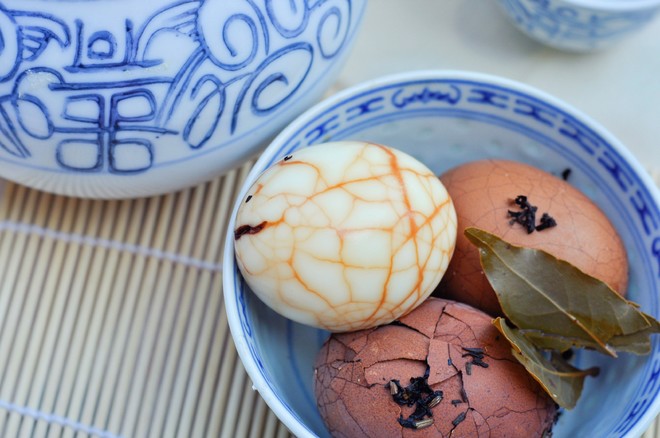 Cumin Pu'er Tea Egg recipe
