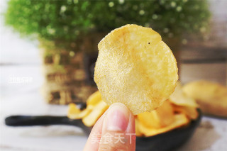 Homemade Potato Chips recipe