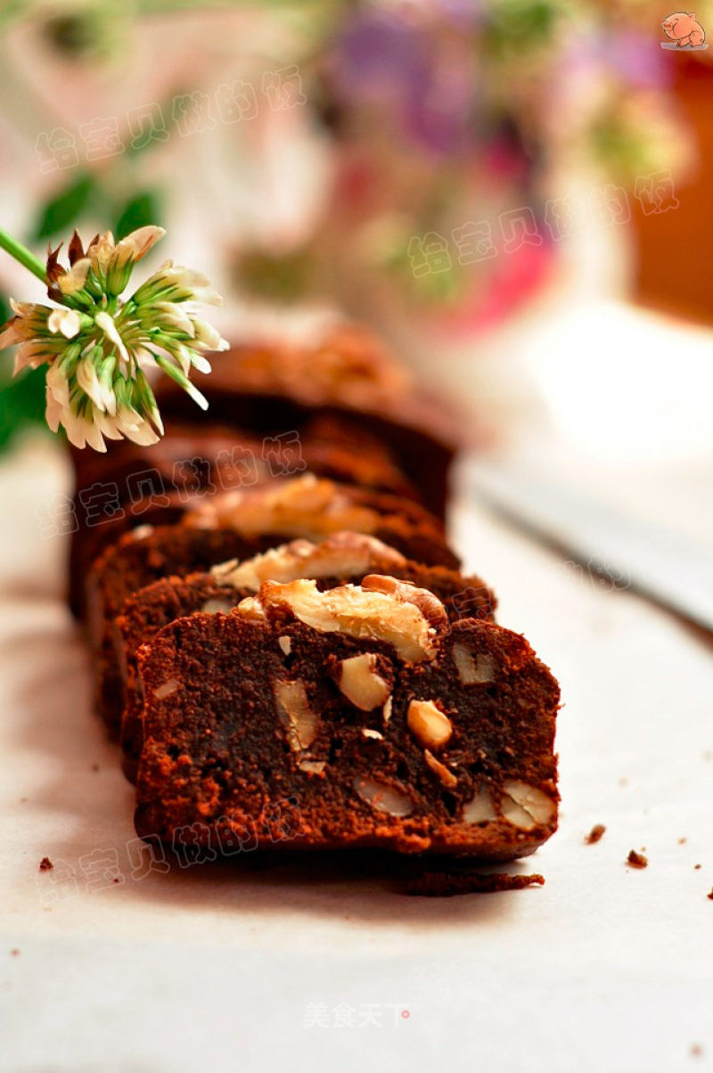 [trial Report of Changdi 3.5 Electric Oven] Chocolate Brownie recipe