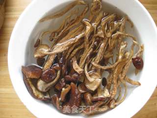 Tea Tree Mushroom Soup recipe