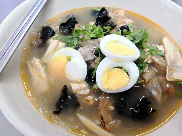 Myanmar Specialty Soup recipe