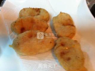 Fried Lotus Root Clamp recipe