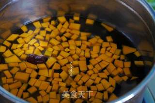 Red Dates Pumpkin Millet Porridge recipe