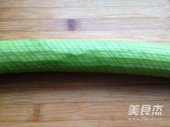 Garlic Loofah Vermicelli in Clay Pot recipe