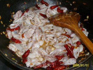 A Super Good Dish to Go with Wine and Dinner~~·xiang Ma Hai Bunny recipe