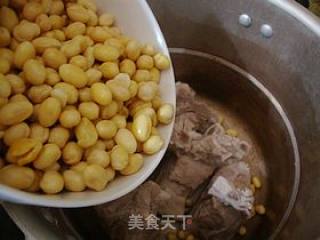 Calcium Supplement and Health Soup-------[kelp Soybean Keel Soup] recipe