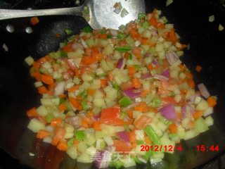 Colorful Bibimbap recipe