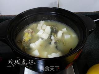 Yellow Bone Fish Tofu Soup recipe