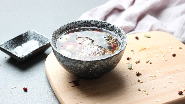 Ten Grain Rice Congee|lin Zhong Yi Lu recipe