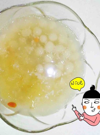Glutinous Rice Balls and Tremella Soup recipe