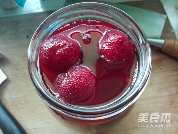 Candied Bayberry recipe