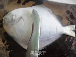 Braised Pomfret recipe