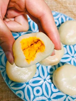 Glutinous Rice and Potato Balls recipe