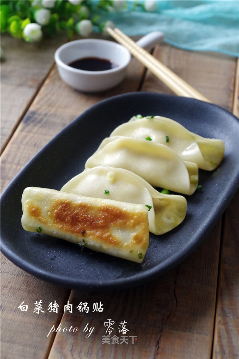 Cabbage Pork Pot Stickers recipe