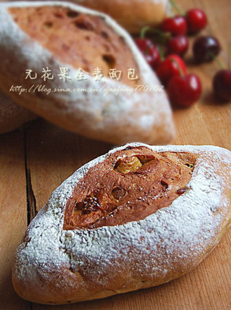 Fig Whole Wheat Bread