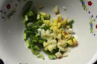 Cold Scallion Chicken recipe