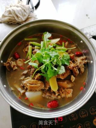 Sheep Scorpion Hot Pot recipe