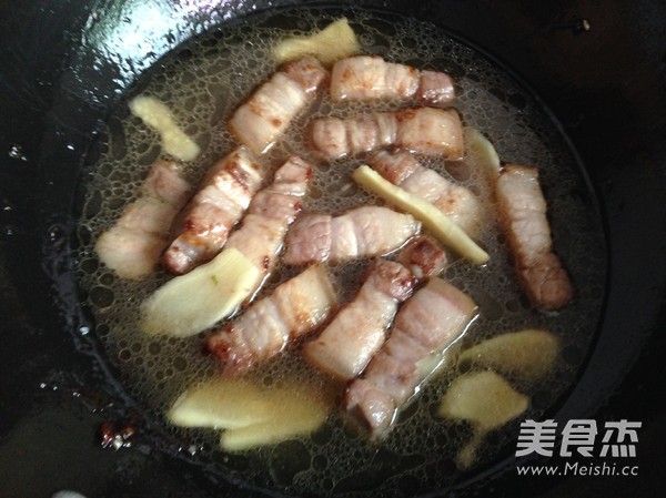 Fresh and Fragrant Soft Twice-cooked Pork recipe