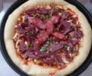 Beef Pizza recipe