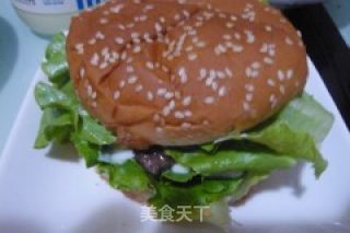 Beef Hamburger recipe