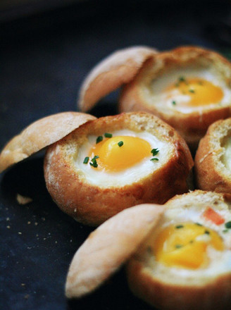 Egg Bread Cup recipe