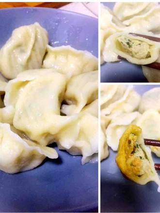 Spanish Mackerel Stuffed Dumplings recipe