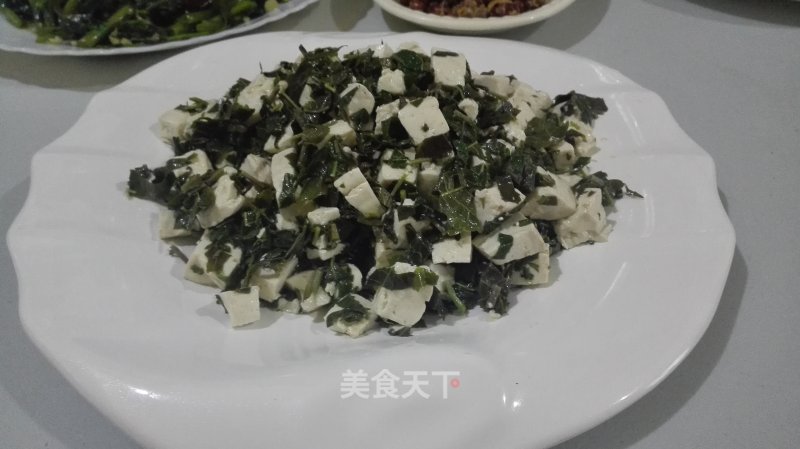 Toon Mixed with Tofu recipe