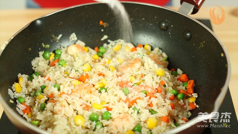 Shrimp Fried Rice recipe