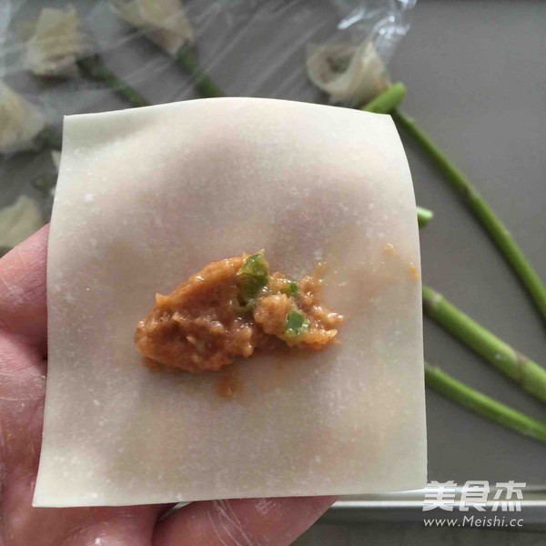 Spring Scenery-calla Lily Wonton recipe