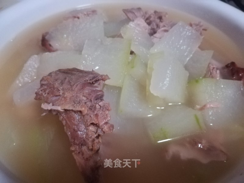 Winter Melon Duck Frame Soup recipe