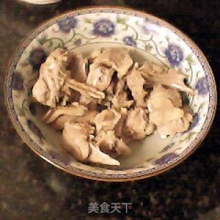 Steamed Duck with Oily Tofu recipe