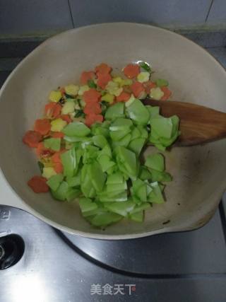 Stir-fried Chayote recipe