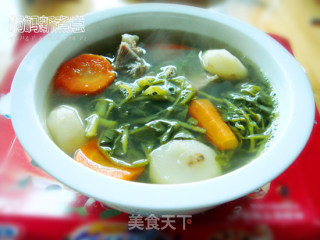 Watercress Old Fire Soup recipe