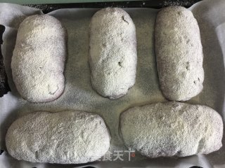 Mulberry Juice Soft European Buns recipe