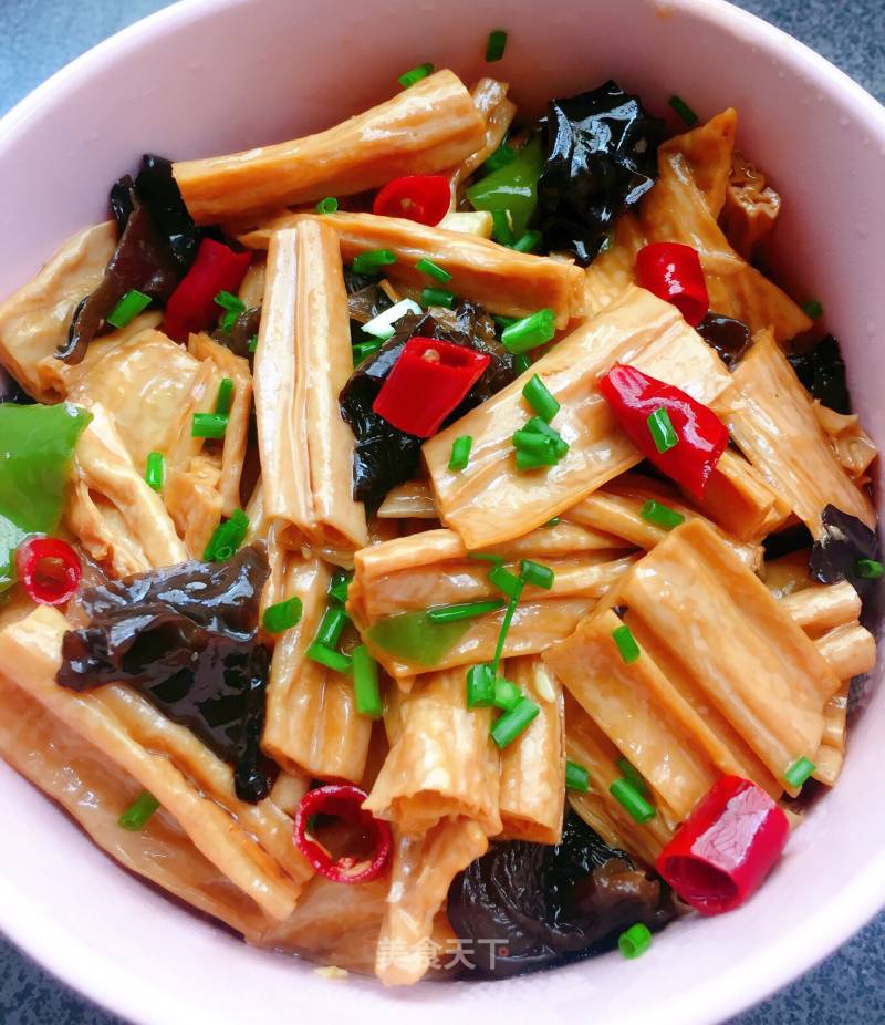 Braised Yuba in Oil recipe