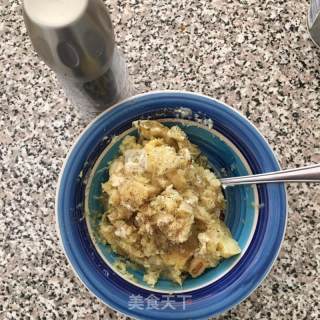 Double Cheese Mixed Sweet Potato recipe