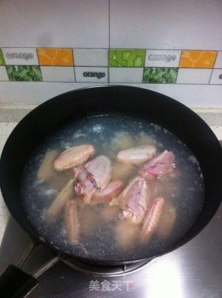 Lemon Chicken Wings recipe