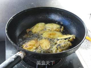 Fried Eggplant Box recipe