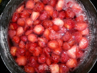 Strawberry Jam recipe