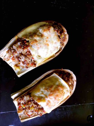 Eggplant Baked Rice recipe